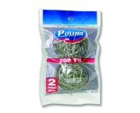 BURETE POLINA burete metalic 2 buc/set