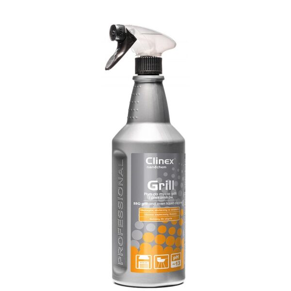 Clinex GRILL 1L – Detergent profesional pentru grătare și cuptoare