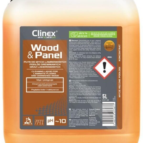Clinex Wood & Panel 5L