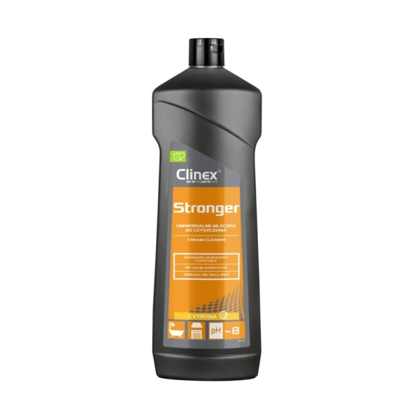 Clinex Stronger Milk 750ml – Cremă de curățare universală cu lămâie