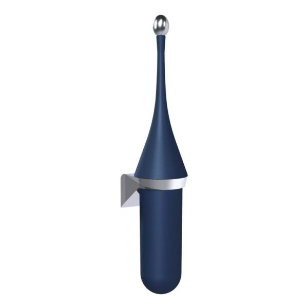 Perie WC cu suport de perete – Mediterranean Blue