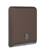 Dispenser prosoape hârtie VV-Fold Marplast, Dolomites Brown – Ecoloured Collection