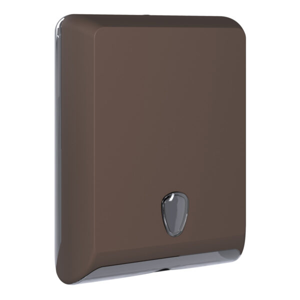 Dispenser prosoape hârtie VV-Fold Marplast, Dolomites Brown – Ecoloured Collection
