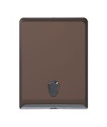 Dispenser prosoape hârtie VV-Fold Marplast, Dolomites Brown – Ecoloured Collection