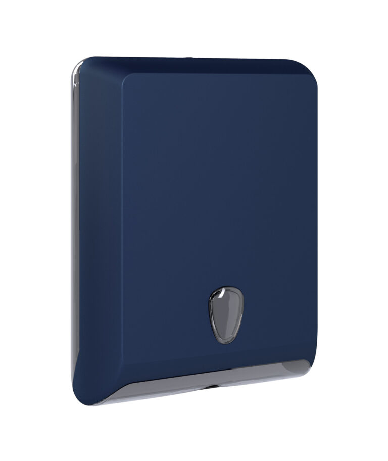 Dispenser prosoape hârtie tip VV – Mediterranean Blue, Marplast