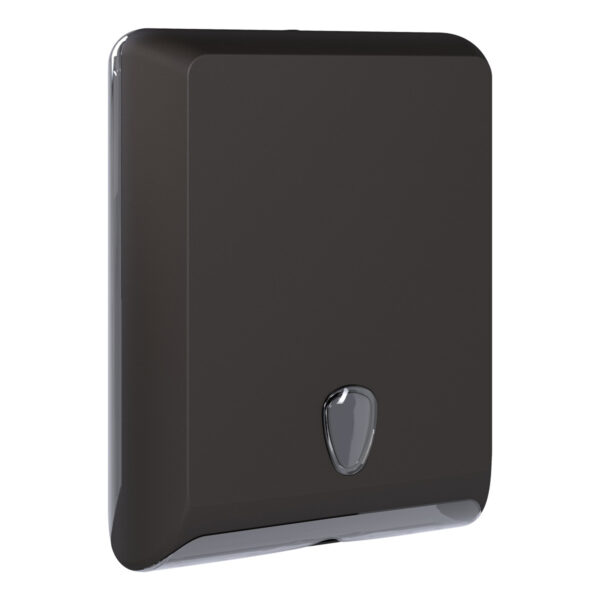 Dispensor prosoape hârtie pliate VV – Negru
