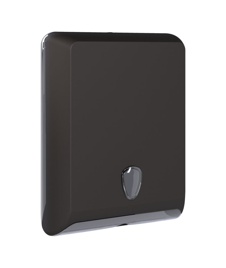 Dispensor prosoape hârtie pliate VV – Negru