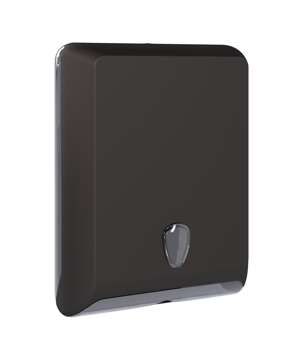 Dispensor prosoape hârtie pliate VV – Negru