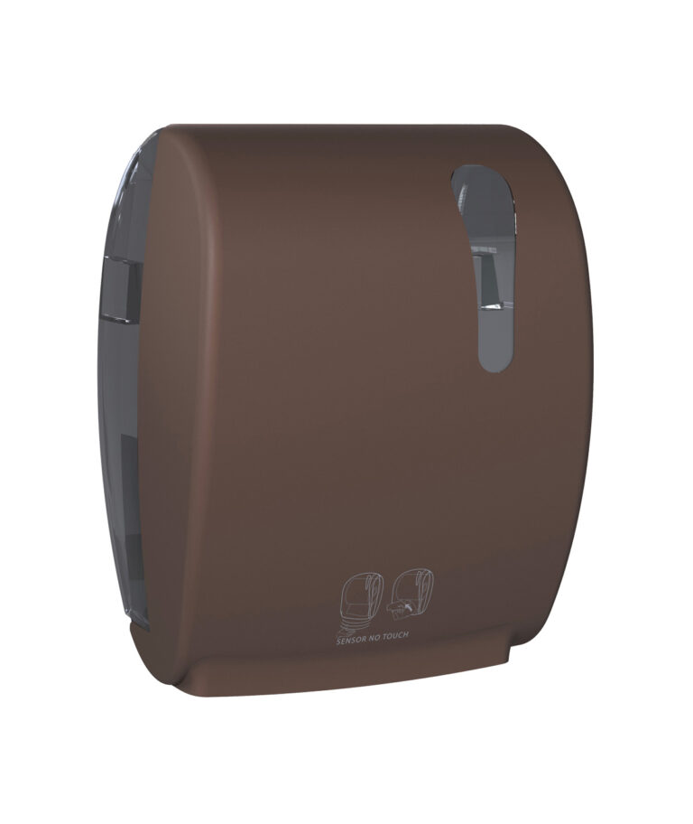 Dispenser Autocut Marplast Dolomites Brown – Design Elegant și Igienă Modernă