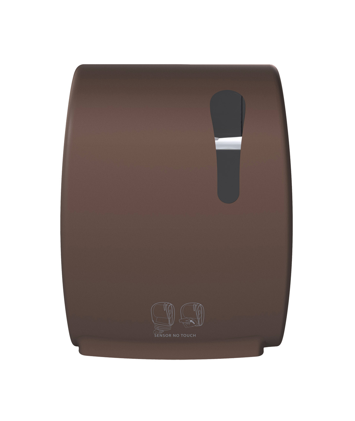 Dispenserul Autocut Marplast Dolomites Brown este soluția ideală pentru spațiile care doresc să îmbine igiena de ultimă generație cu un design modern și elegant. Dotat cu sistem “Sensor No Touch”, acest dispenser permite eliberarea șervețelelor fără atingere, reducând la minimum riscul de contaminare și oferind o experiență premium de utilizare.
