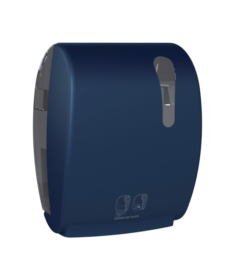 Dispenser Autocut pentru prosoape de hârtie – Mediterranean Blue