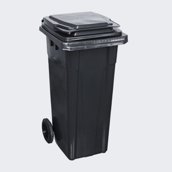 Tomberon 120 L cu roți și capac