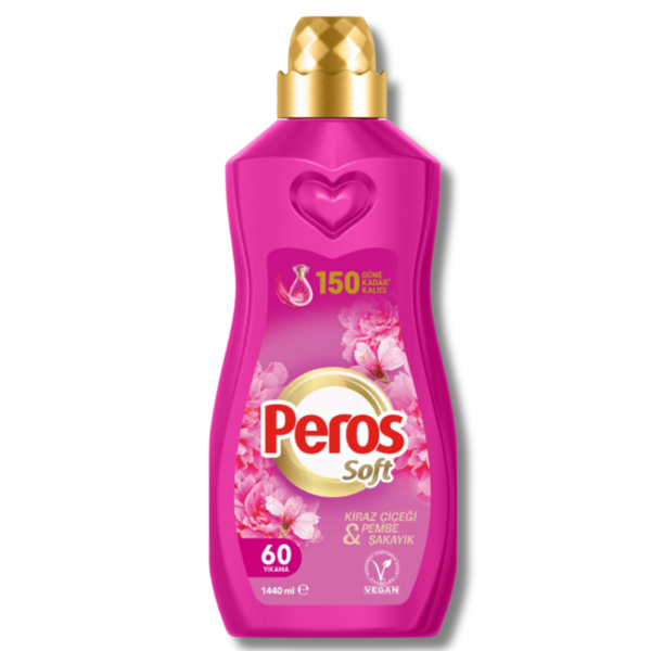 PEROS Balsam pentru rufe Floare și Cireș 1440ml