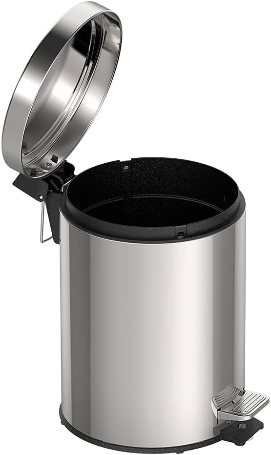 Coș de gunoi din inox – 5L