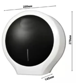 Dispenser hârtie WC Black
