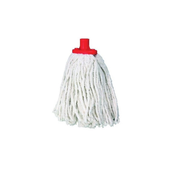 Mop bumbac 250g, bază pătrată cu fibre