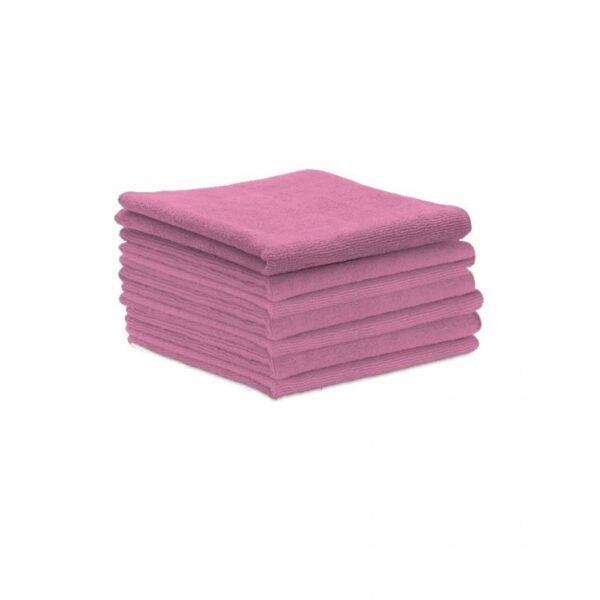 Laveta din microfibră roz 40×40 cm