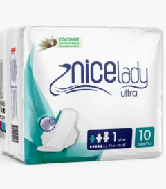 Absorbantele NiceLady Ultra Normal (10 bucăți)