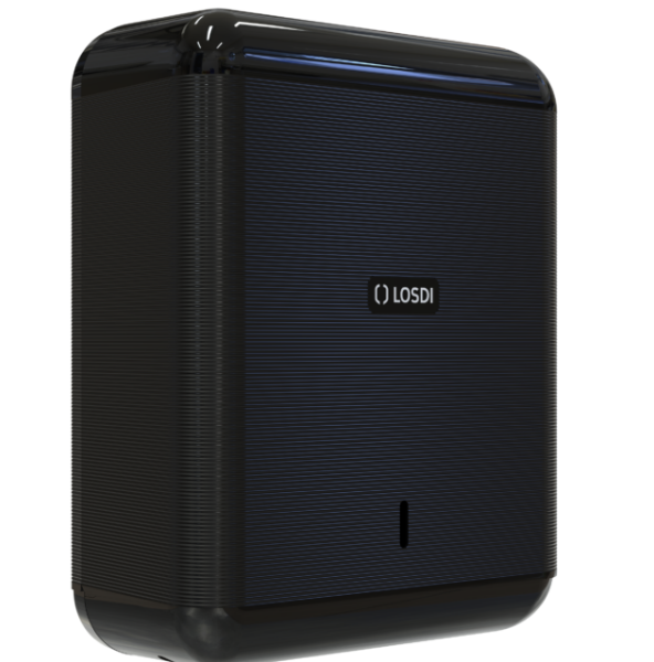 Dispenserul pentru prosoape de hârtie Losdi Eco-Luxe Black