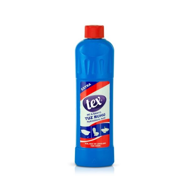 TEX Soluție pe bază de acid clorhidric împotriva depunerilor de calcar și ruginii 550 ml