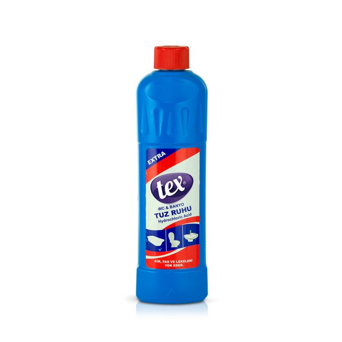 TEX Soluție pe bază de acid clorhidric împotriva depunerilor de calcar și ruginii 550 ml