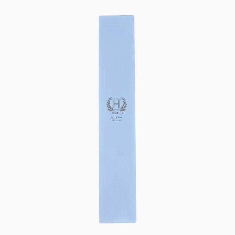 Set dentar in cutie alba de carton